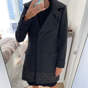 Patrizia Pepe midi coat